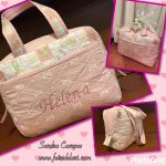 bolsa maternidade personalizada