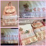 Kit Toalha e Mochila Infantil 1