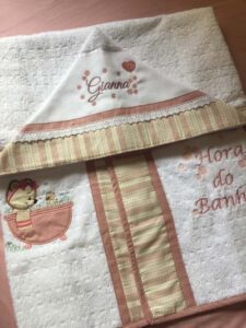 Toalha Infantil Personalizada 6