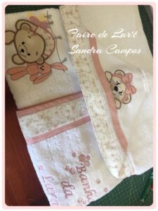 Toalha Infantil Personalizada 5