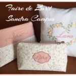 Kit almofada e necessaire-bebê